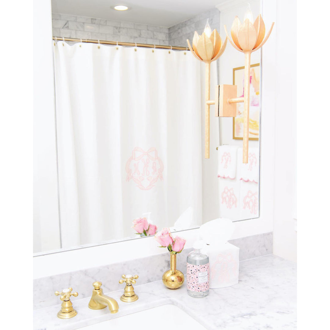 Alberto Lotus Bloom Wall Lamp