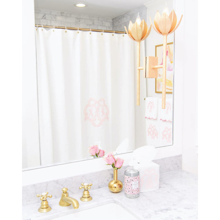 Alberto Lotus Bloom Wall Lamp