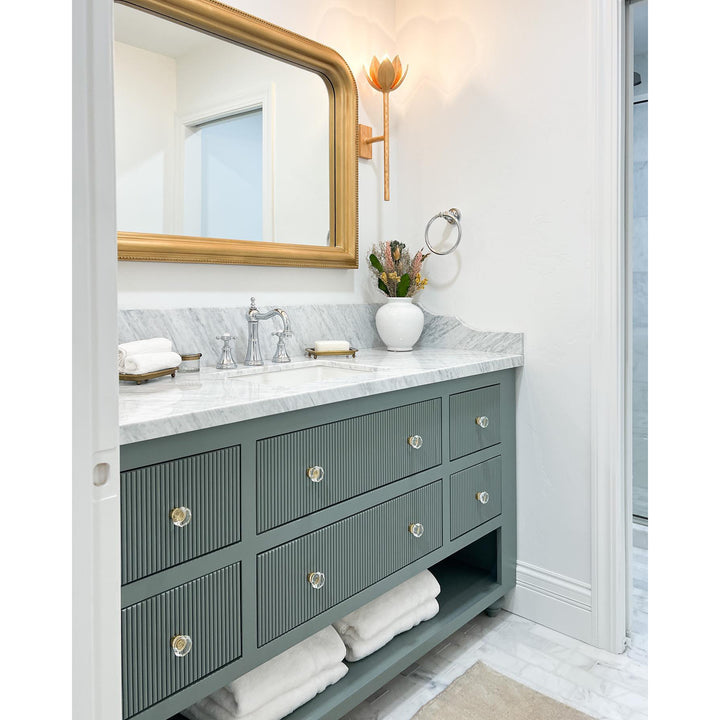 Alberto Lotus Bloom Wall Lamp