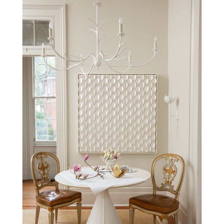 Alberto Lotus Bloom Wall Lamp