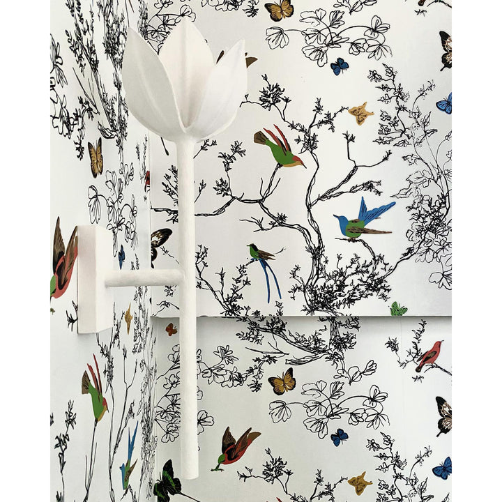 Alberto Lotus Bloom Wall Lamp