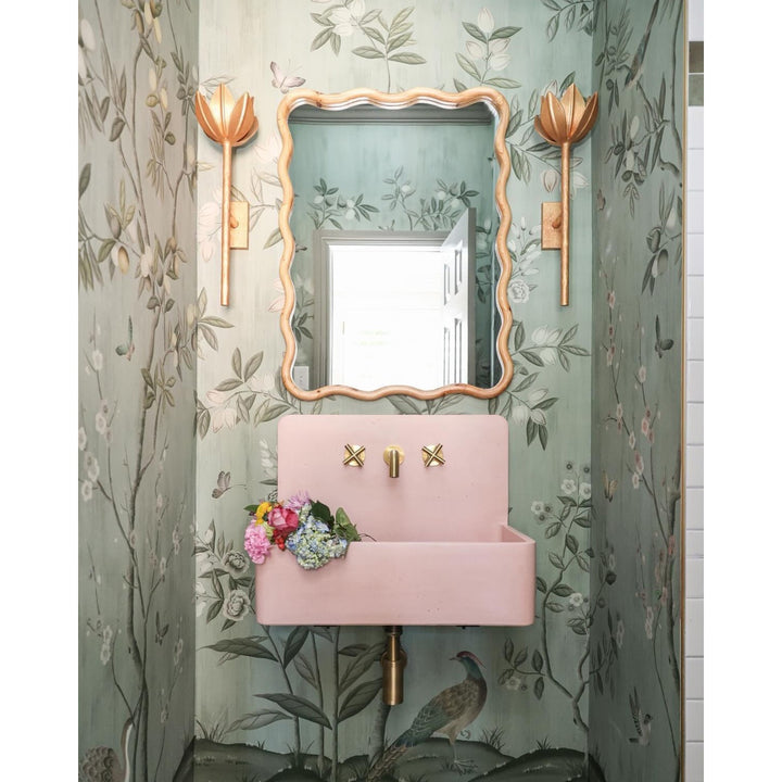 Alberto Lotus Bloom Wall Lamp