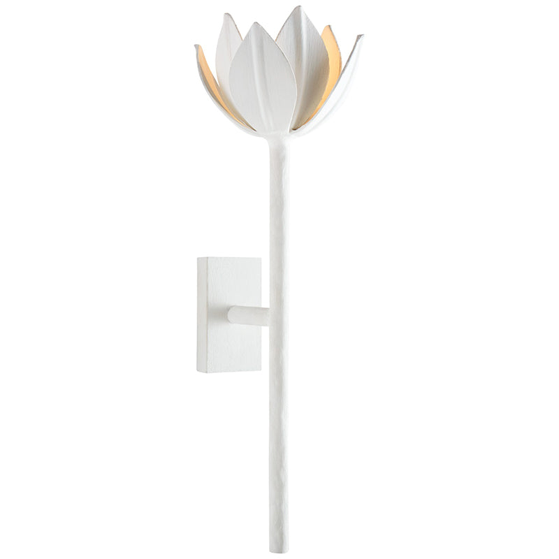 Alberto Lotus Bloom Wall Lamp