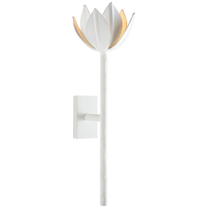 Alberto Lotus Bloom Wall Lamp