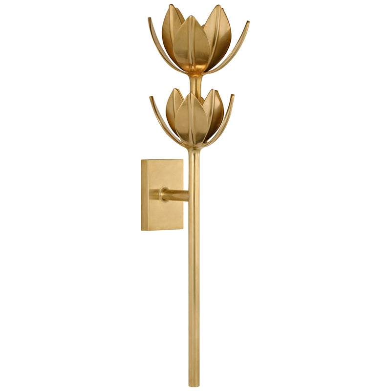 Alberto Lotus Bloom Wall Lamp