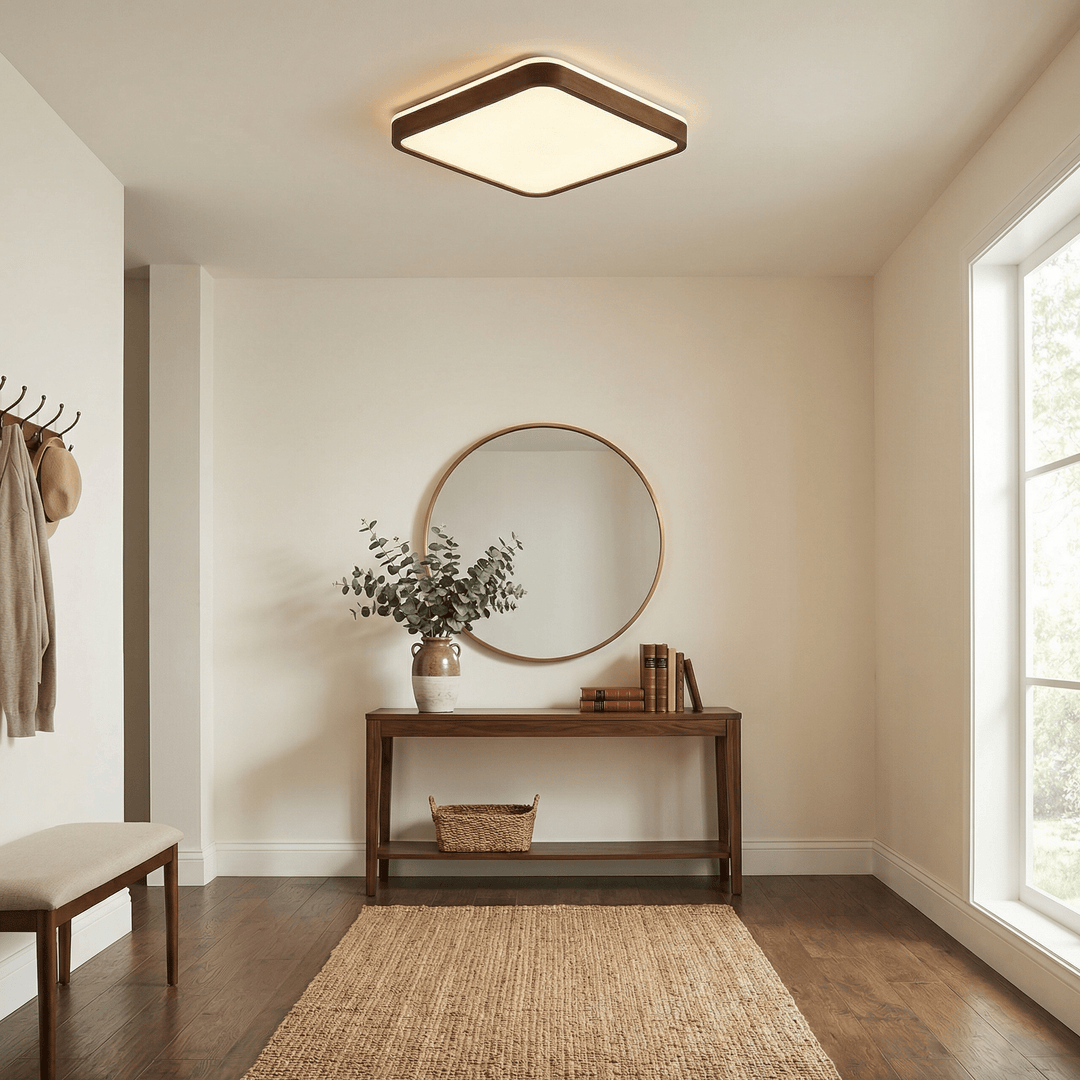 Alder Frame Ceiling Lamp - Vakkerlight