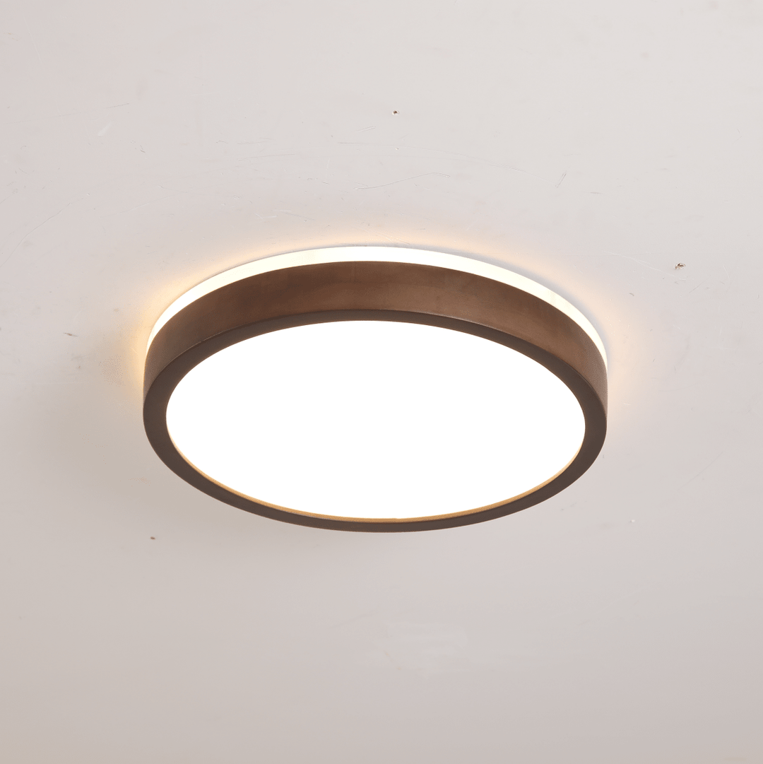 Alder Frame Ceiling Lamp - Vakkerlight