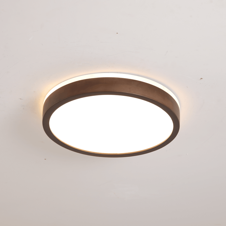 Alder Frame Ceiling Lamp - Vakkerlight