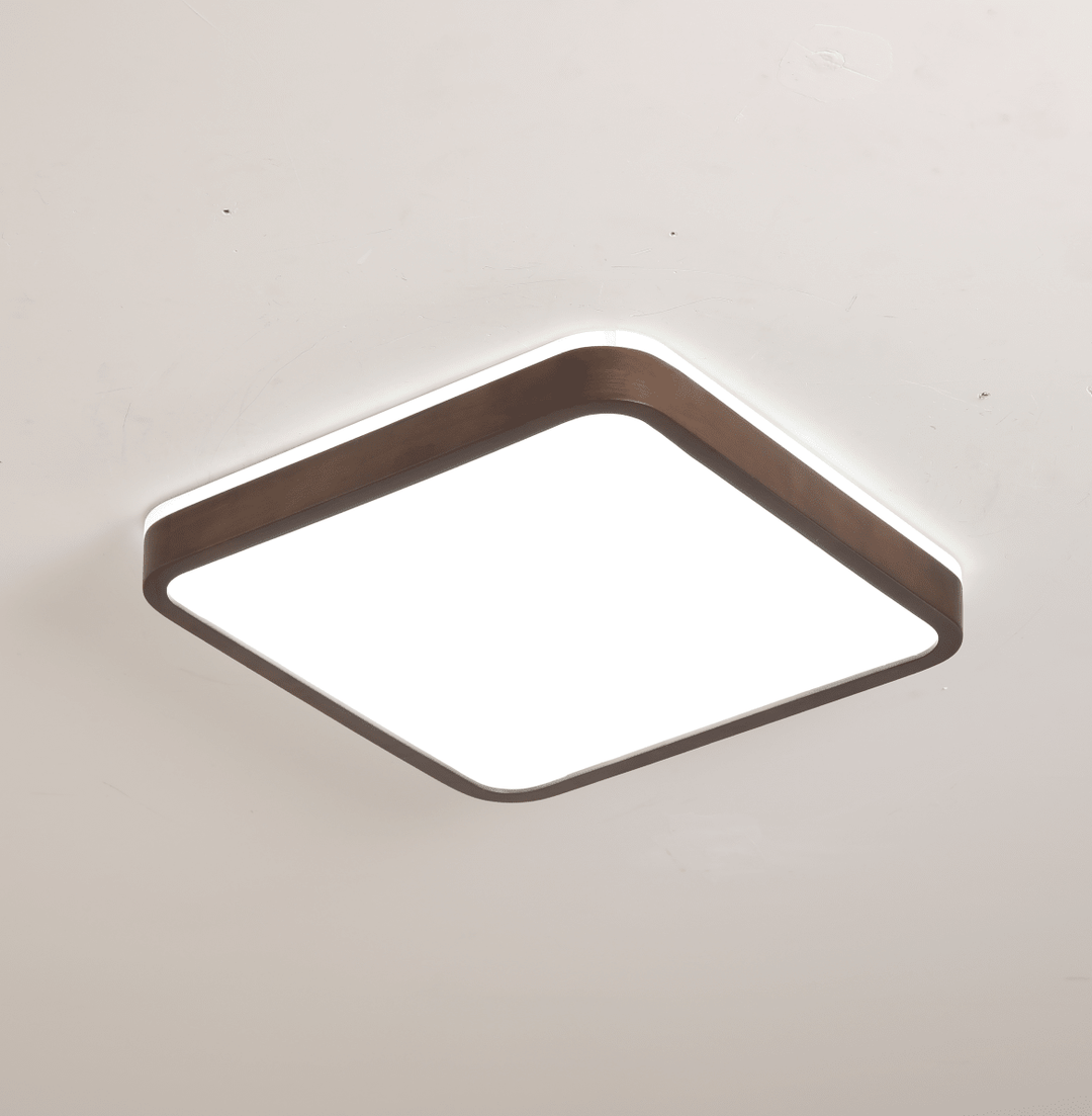 Alder Frame Ceiling Lamp - Vakkerlight
