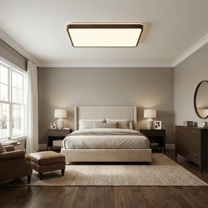 Alder Frame Ceiling Lamp - Vakkerlight