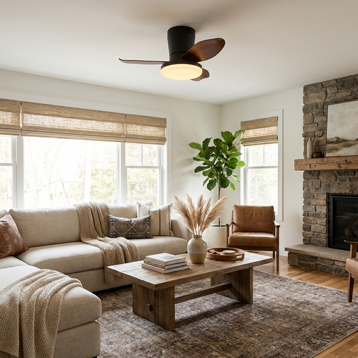 Aldren Ceiling Fan Light