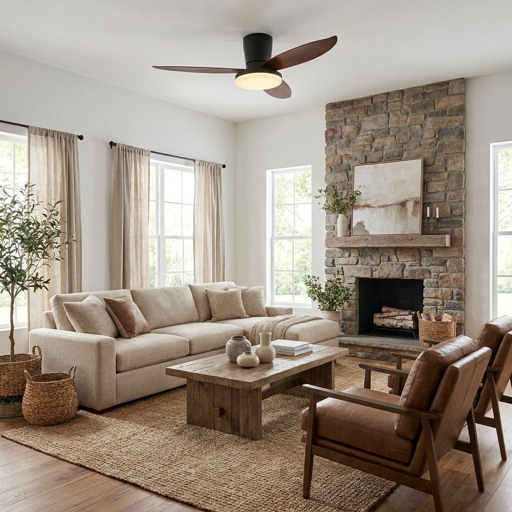 Aldren Ceiling Fan Light