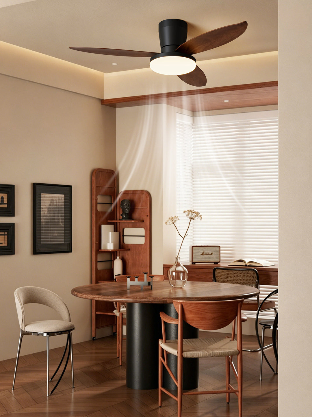 Aldren Ceiling Fan Light - Vakkerlight