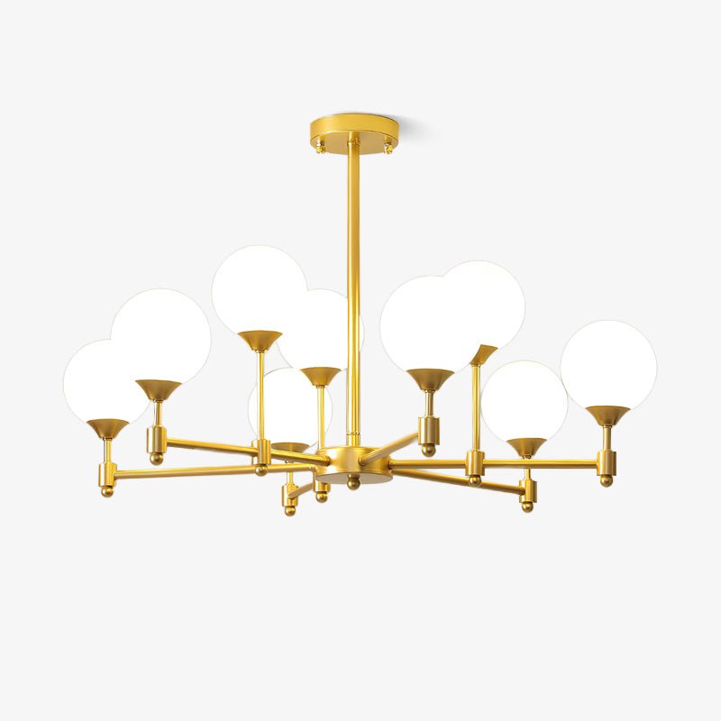 Alessio Globe Chandelier - Vakkerlight