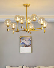 Alessio Globe Chandelier - Vakkerlight