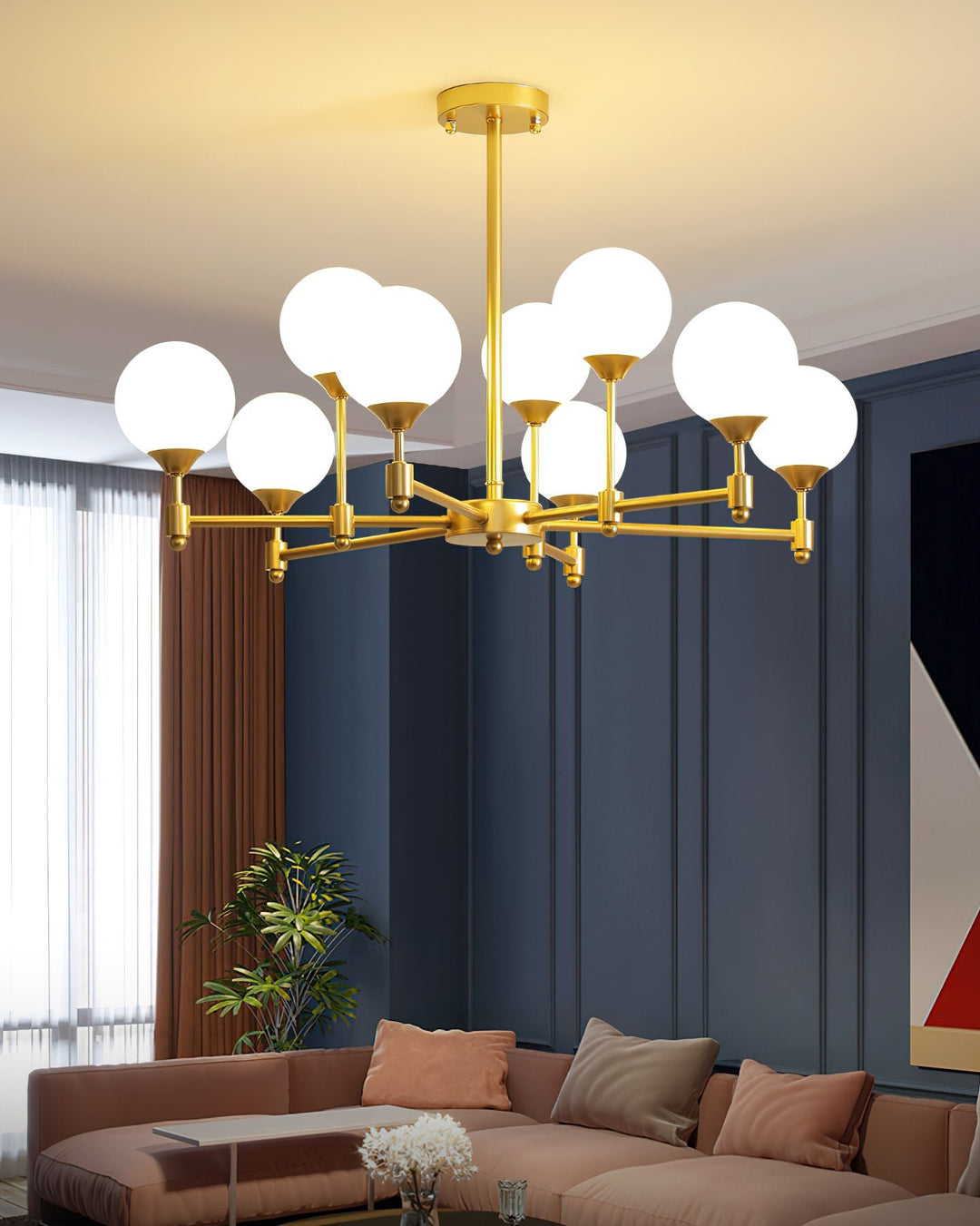 Alessio Globe Chandelier - Vakkerlight