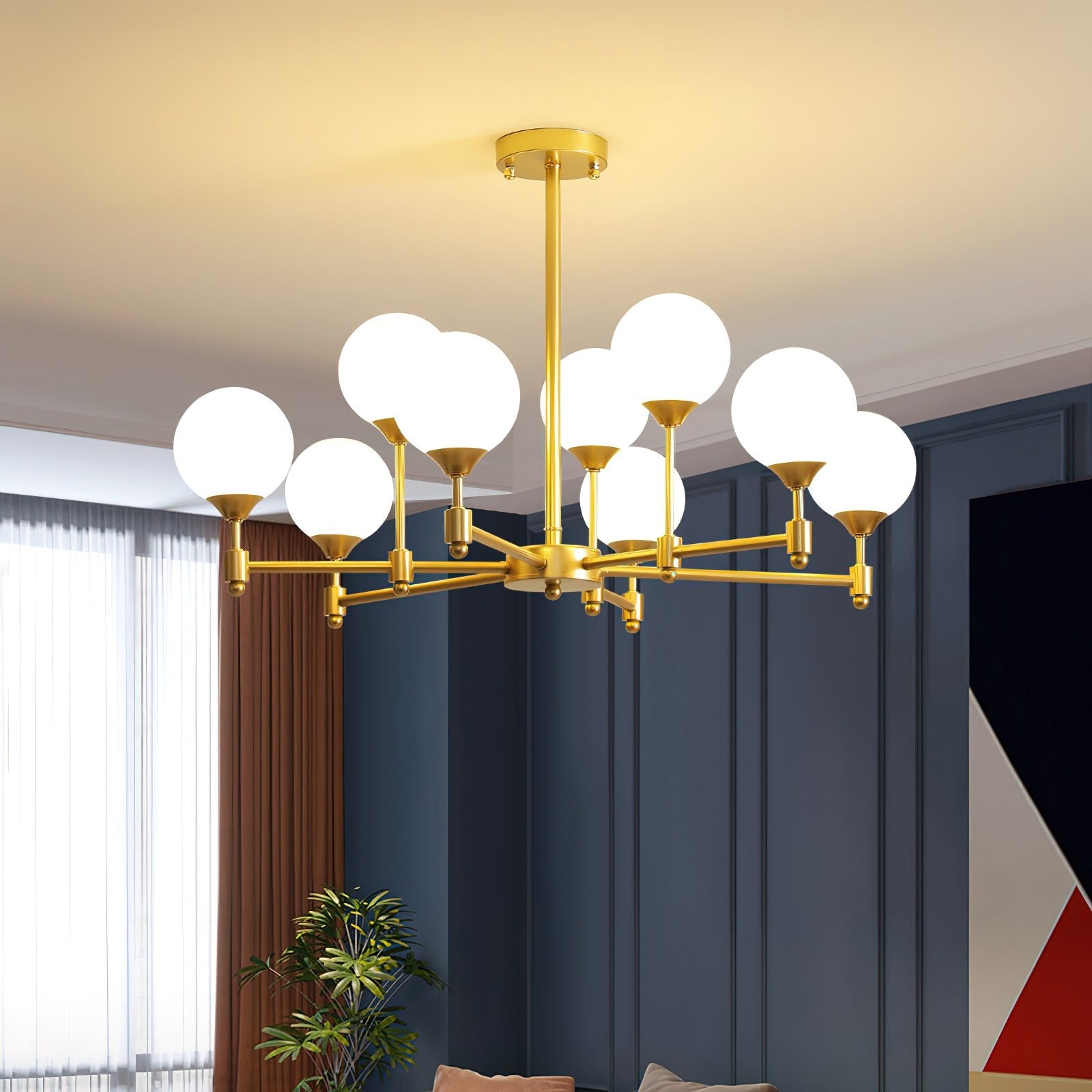 Alessio Globe Chandelier - Vakkerlight