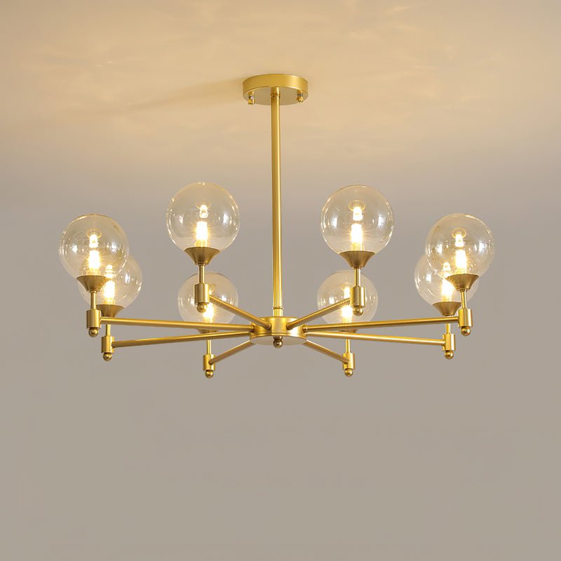 Alessio Globe Chandelier - Vakkerlight