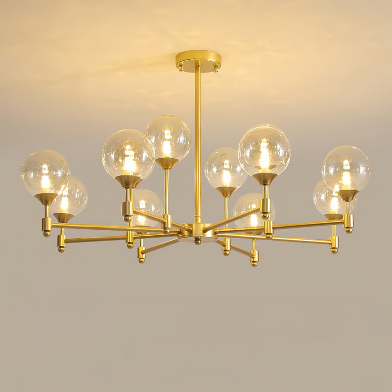 Alessio Globe Chandelier - Vakkerlight