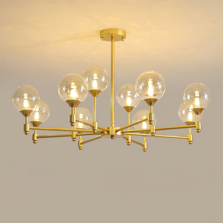 Alessio Globe Chandelier - Vakkerlight