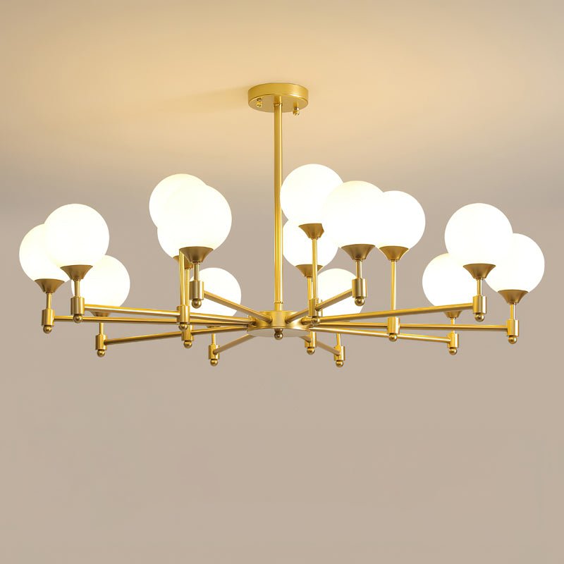 Alessio Globe Chandelier - Vakkerlight