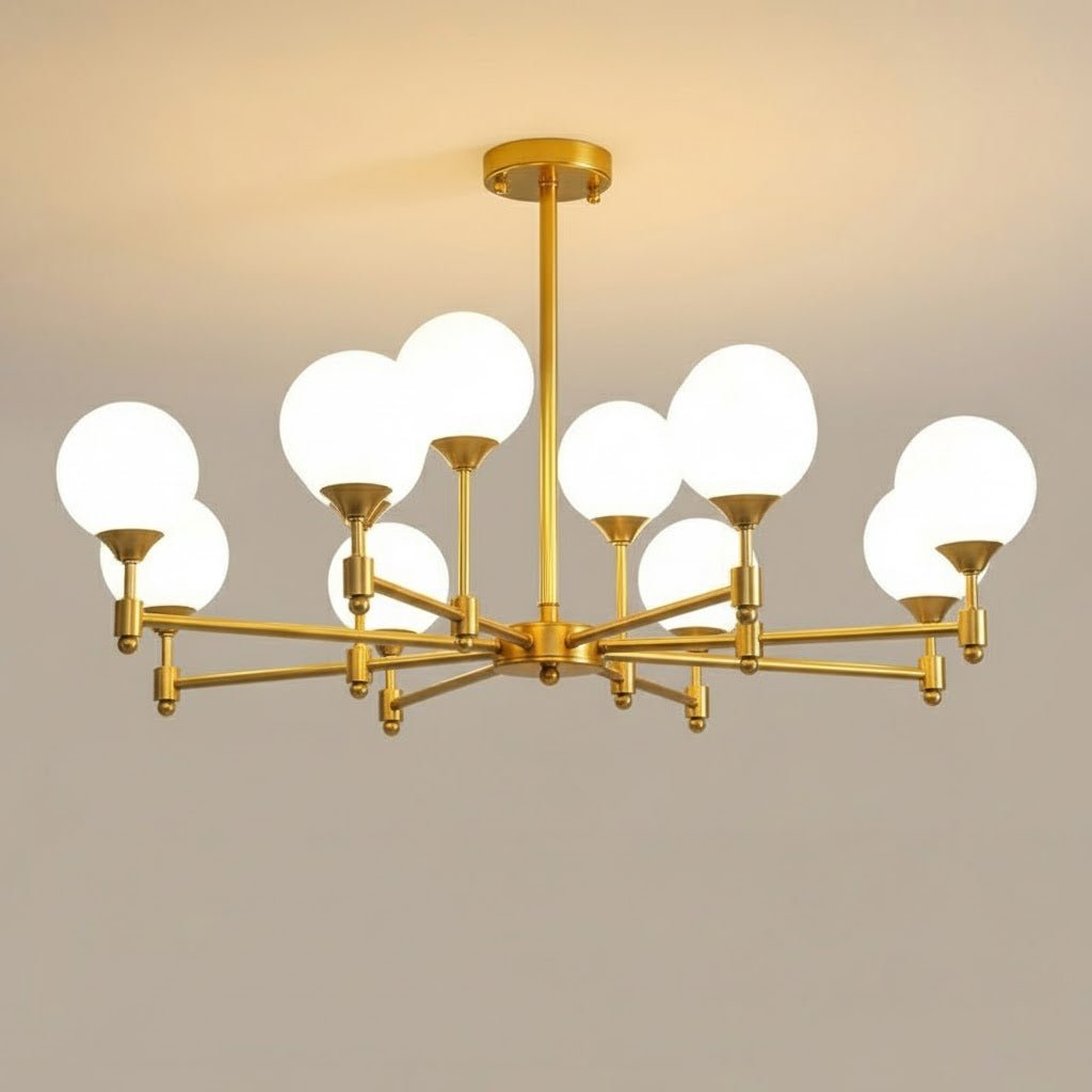 Alessio Globe Chandelier - Vakkerlight