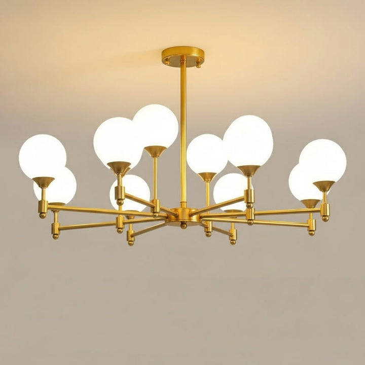 Alessio Globe Chandelier - Vakkerlight