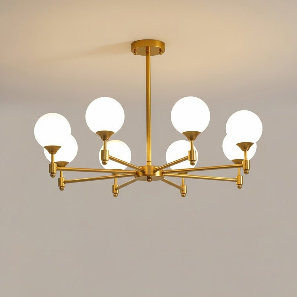 Alessio Globe Chandelier - Vakkerlight