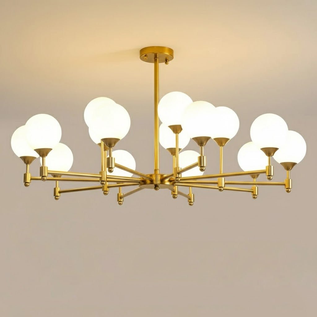 Alessio Globe Chandelier - Vakkerlight