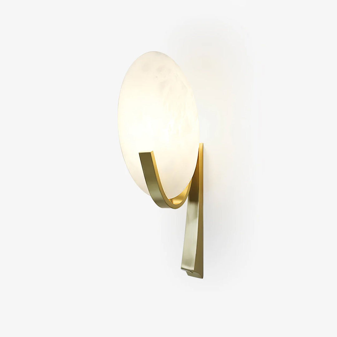 Alice Alabaster Plug - in Wall Lamp - Vakkerlight