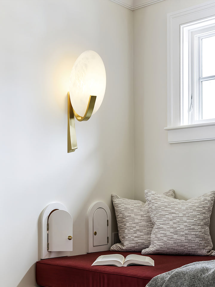 Alice Alabaster Plug - in Wall Lamp - Vakkerlight