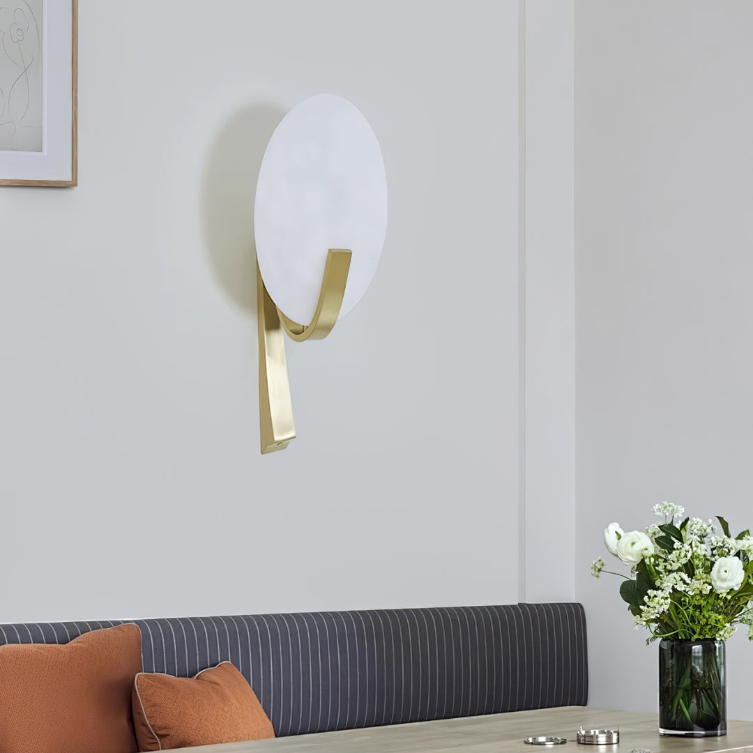 Alice Alabaster Plug - in Wall Lamp - Vakkerlight