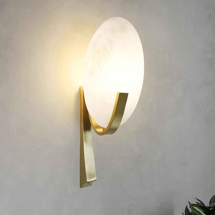 Alice Alabaster Plug - in Wall Lamp - Vakkerlight