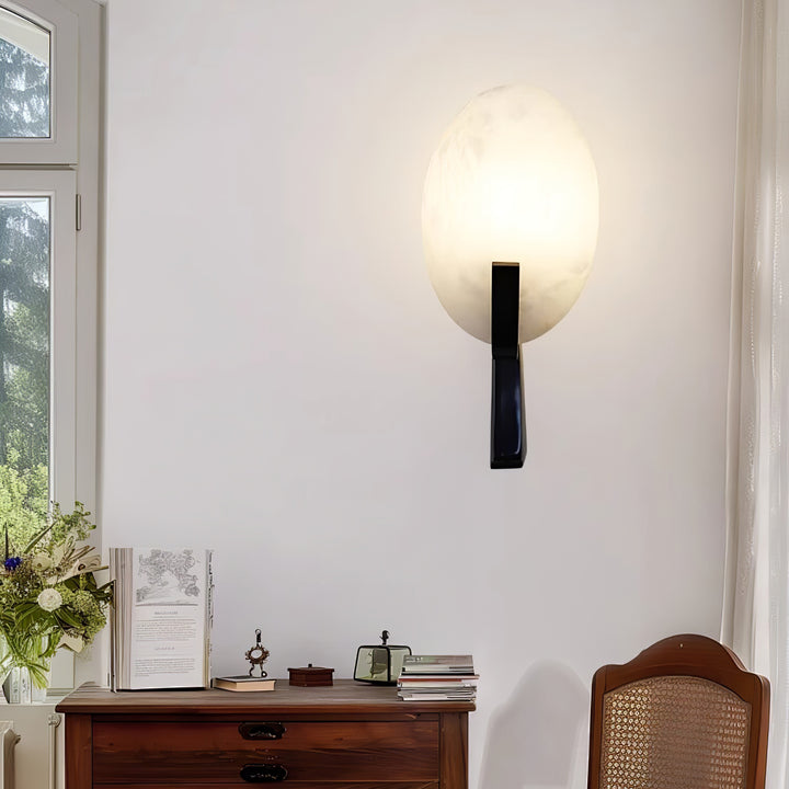 Alice Alabaster Plug - in Wall Lamp - Vakkerlight