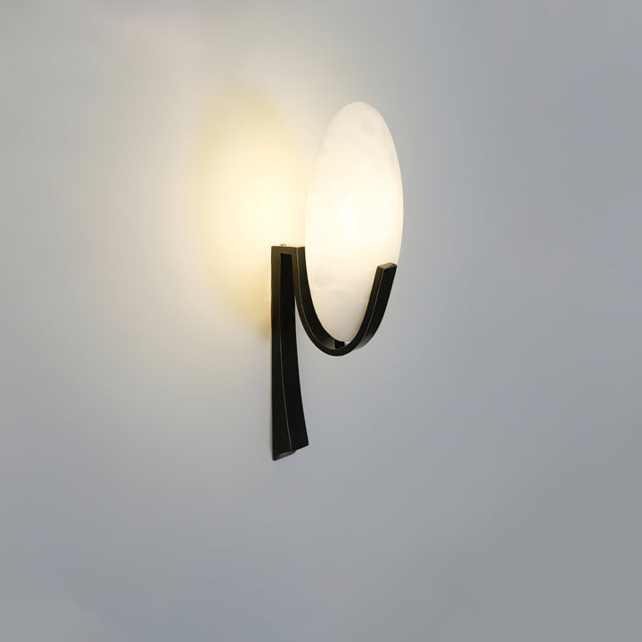 Alice Alabaster Plug - in Wall Lamp - Vakkerlight