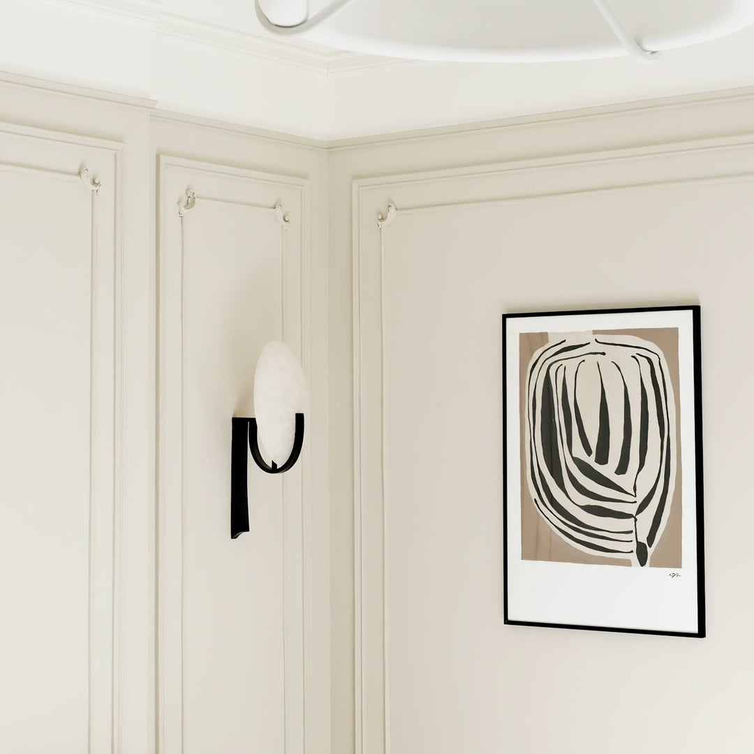 Alice Alabaster Plug - in Wall Lamp - Vakkerlight