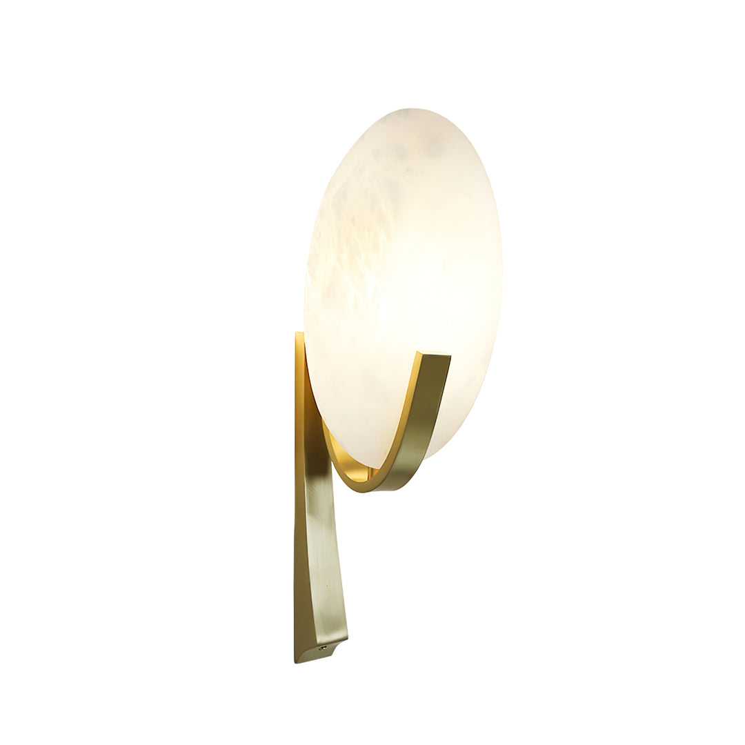 Alice Alabaster Plug - in Wall Lamp - Vakkerlight