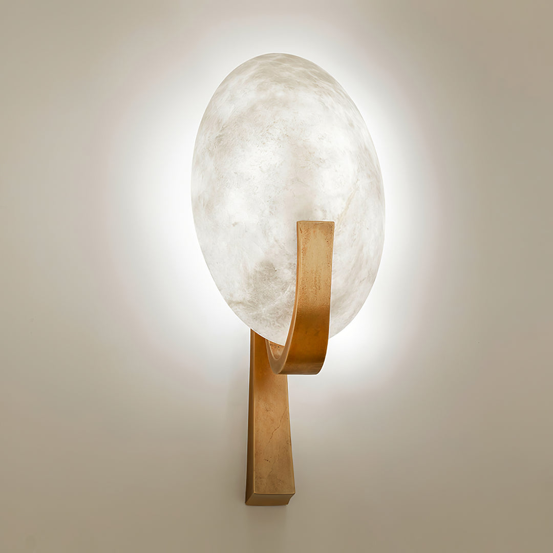 Alice Alabaster Plug - in Wall Lamp - Vakkerlight