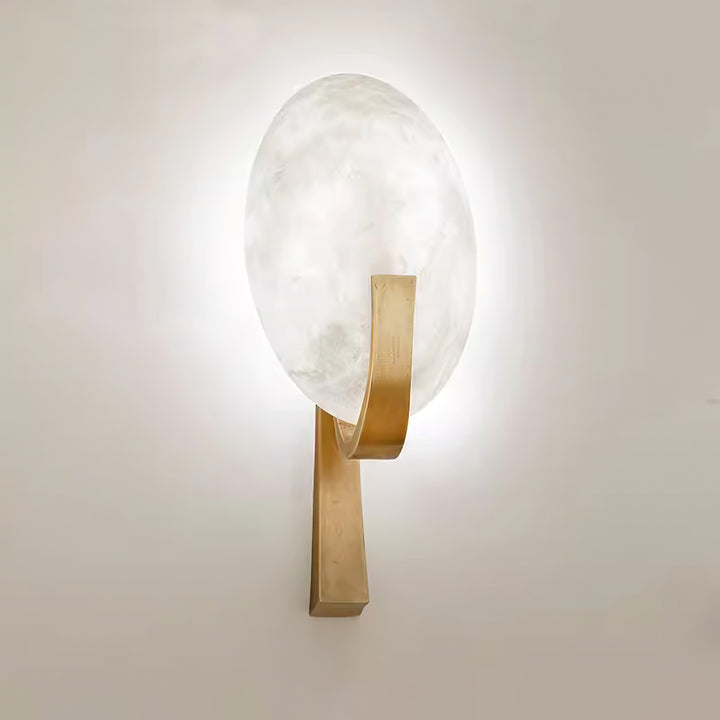 Alice Alabaster Plug - in Wall Lamp - Vakkerlight