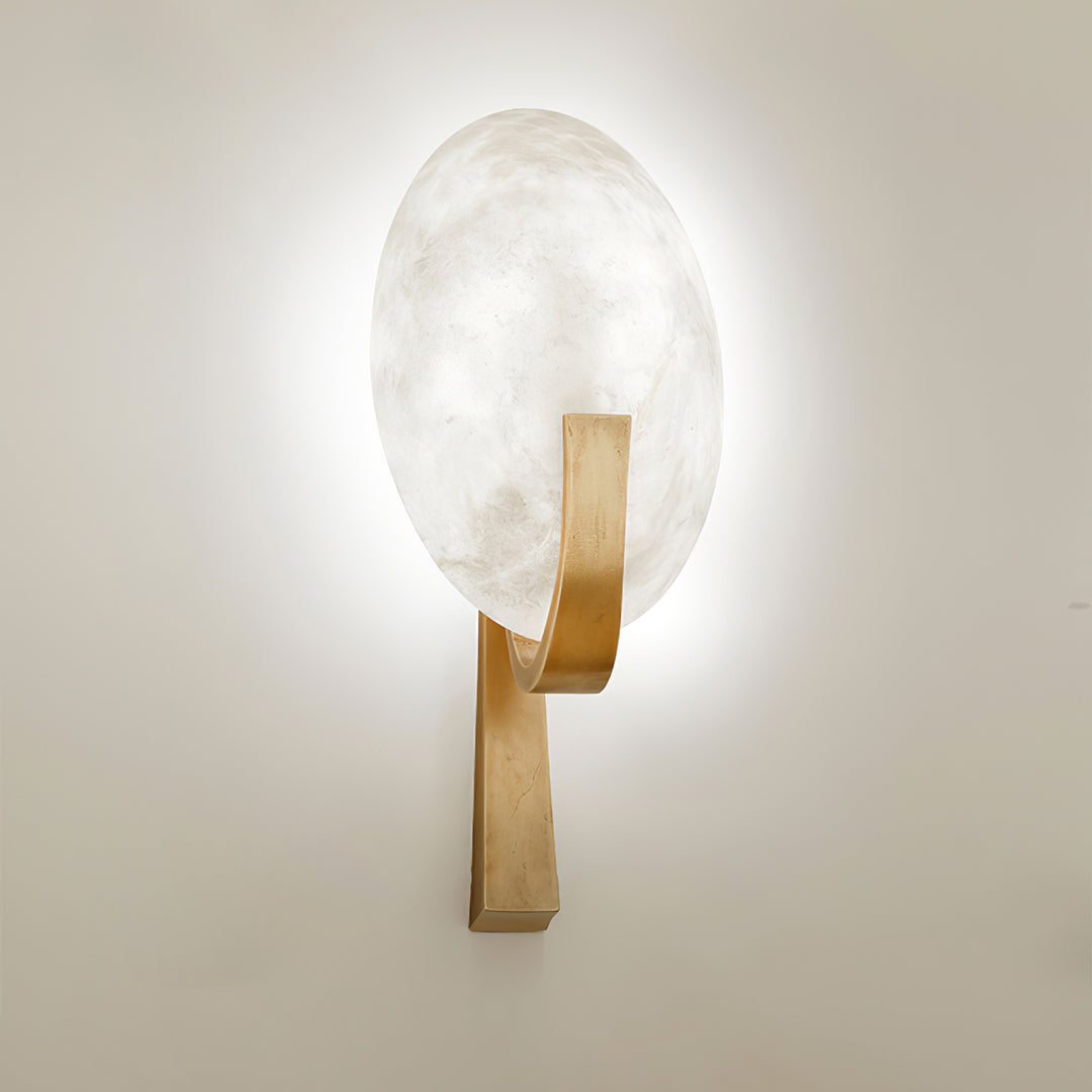 Alice Alabaster Plug - in Wall Lamp - Vakkerlight