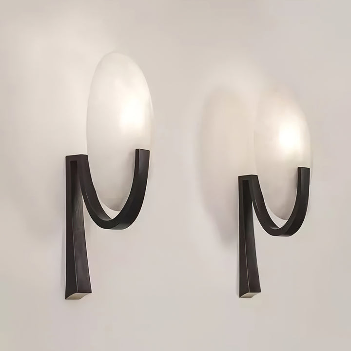 Alice Alabaster Plug - in Wall Lamp - Vakkerlight