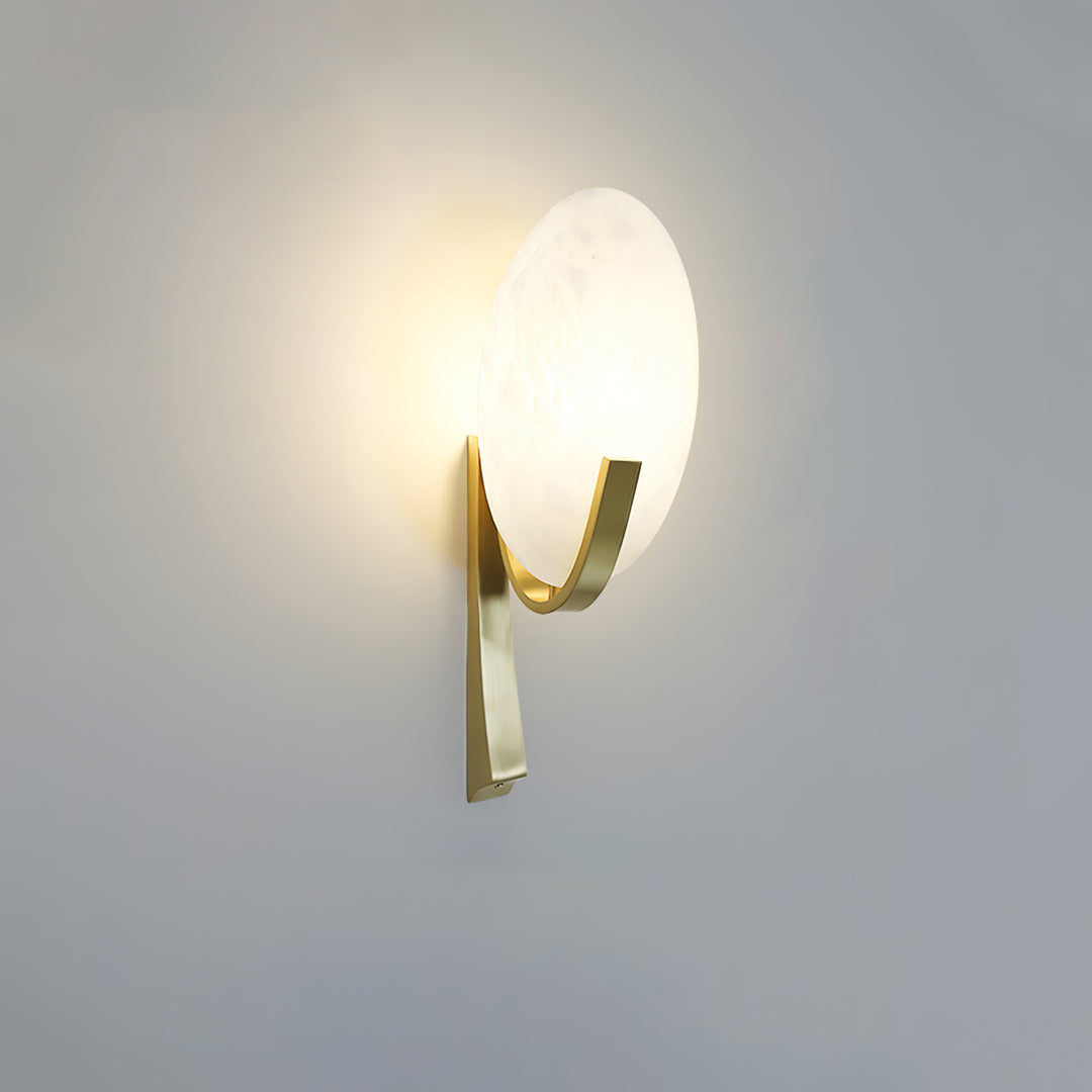 Alice Alabaster Plug - in Wall Lamp - Vakkerlight