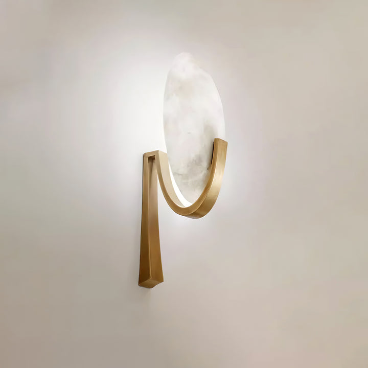 Alice Alabaster Plug - in Wall Lamp - Vakkerlight