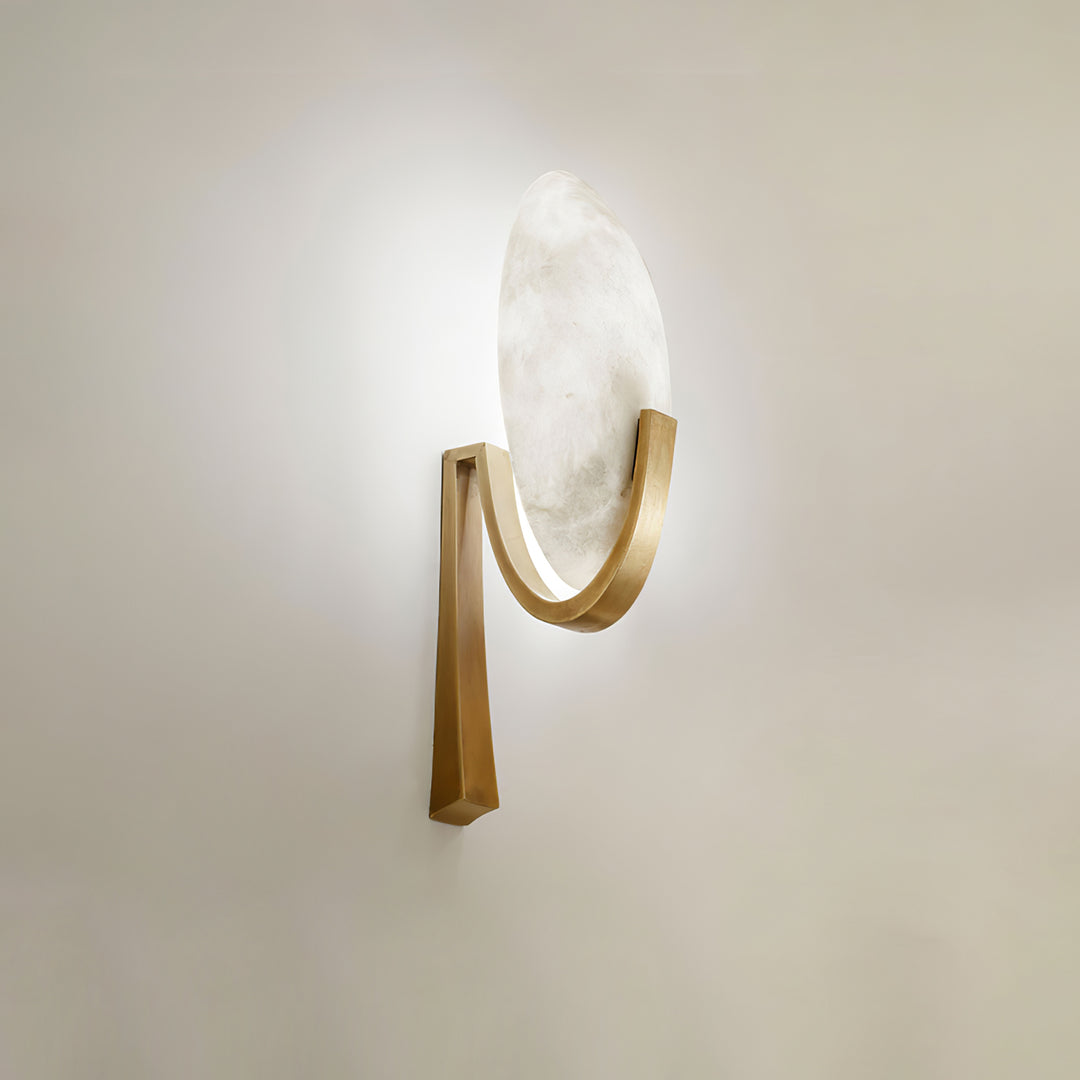 Alice Alabaster Plug - in Wall Lamp - Vakkerlight