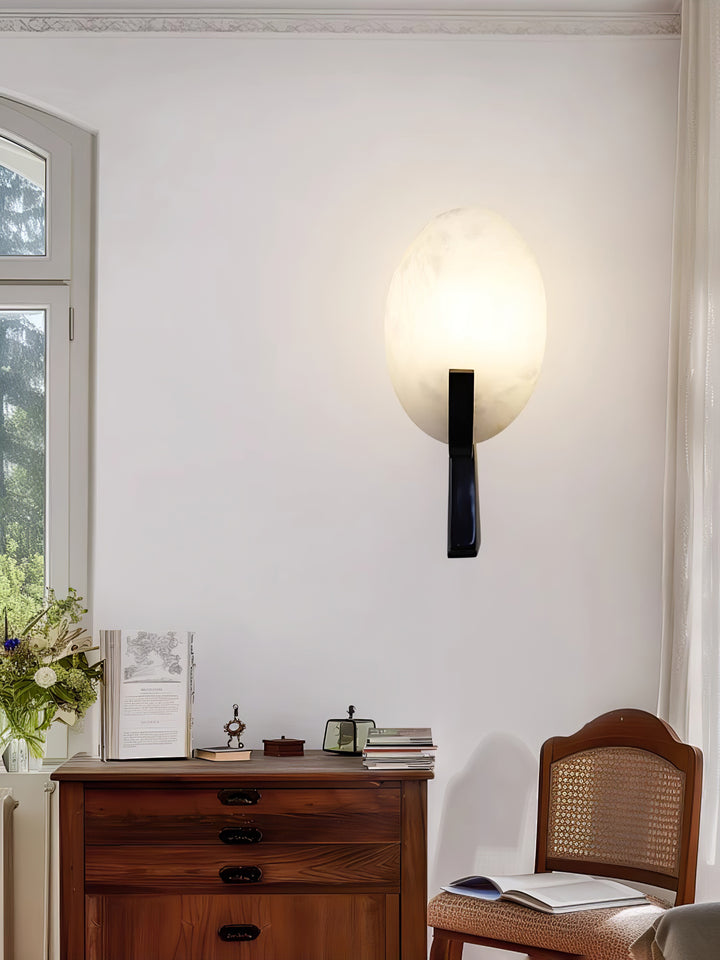 Alice Alabaster Plug - in Wall Lamp - Vakkerlight