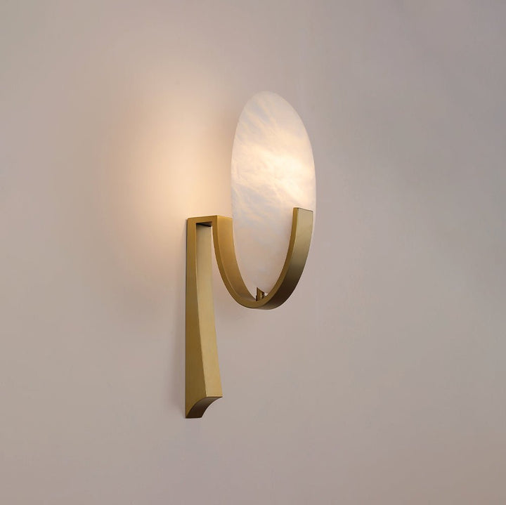 Alice Alabaster Plug - in Wall Lamp - Vakkerlight