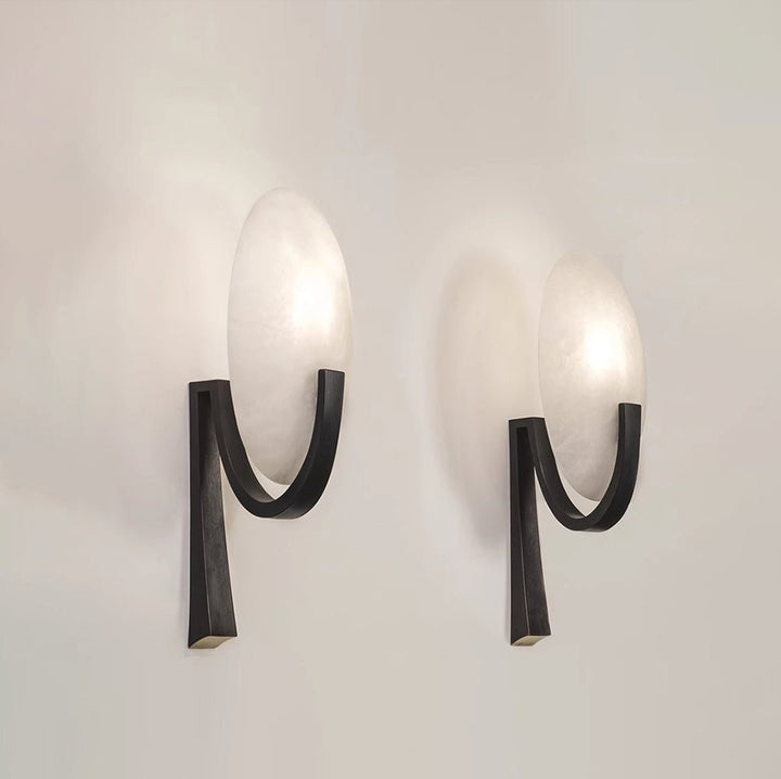 Alice Alabaster Plug - in Wall Lamp - Vakkerlight