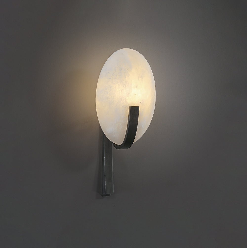 Alice Alabaster Plug - in Wall Lamp - Vakkerlight