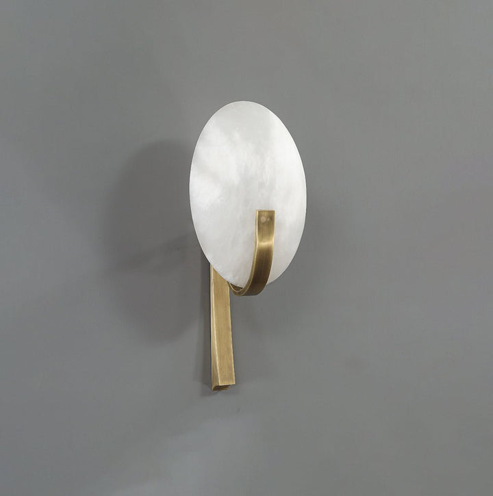 Alice Alabaster Plug - in Wall Lamp - Vakkerlight