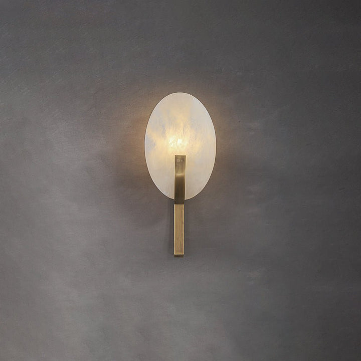 Alice Alabaster Plug - in Wall Lamp - Vakkerlight